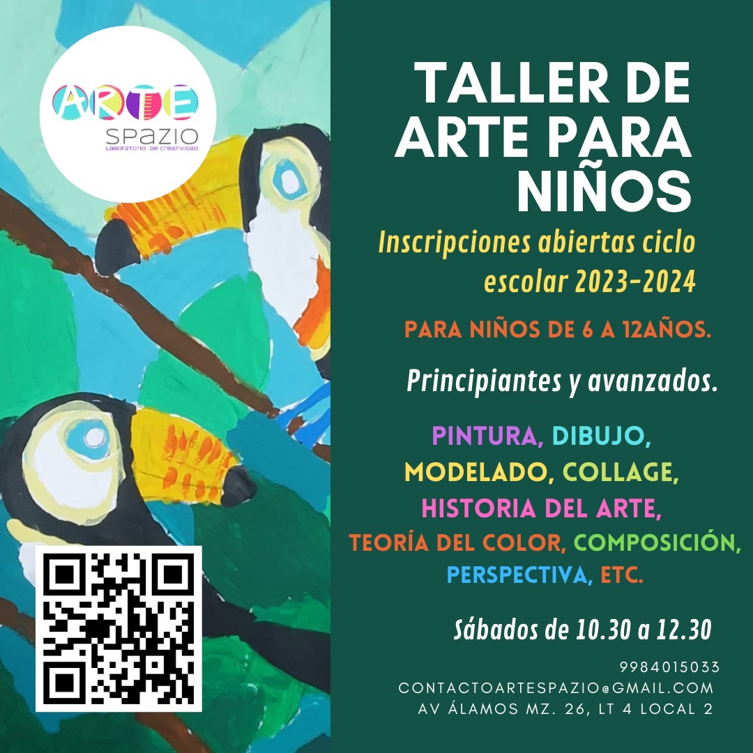 Taller de Arte para Niños Arte Spazio