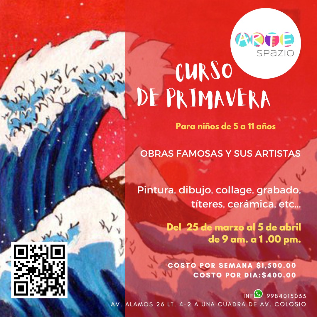 Cuarso de Primavera Arte Spazio Cancun,