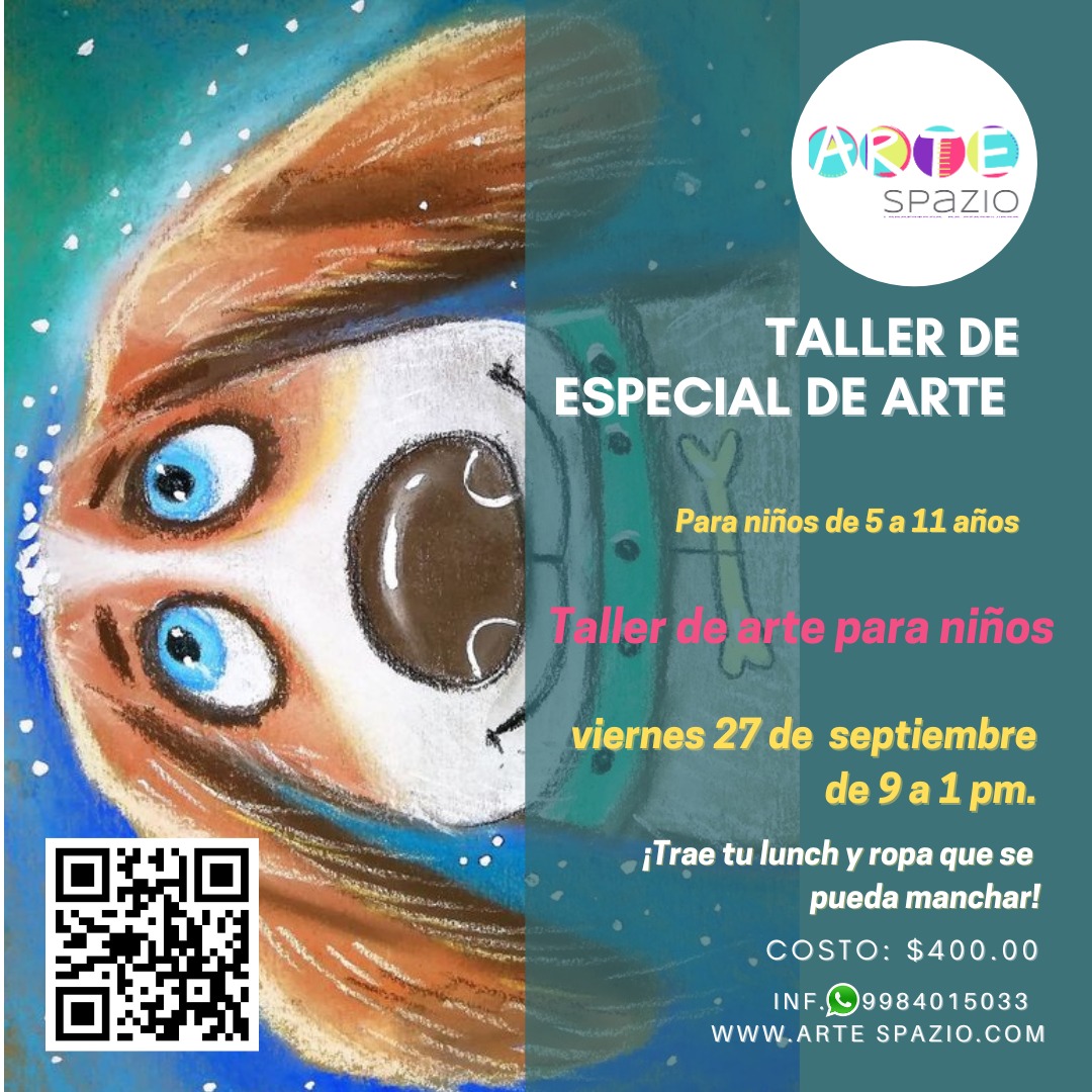 Clases de Pintura Dibujo Arte Manualidades en Cancun